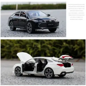 Black 1:24 Toyota Avalon Diecast Model 10 S141444a8df5249359f9c80aed999f6eaT