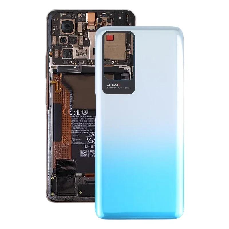Redmi Smartphone Back Cover in Blue, Black, White 4 Redmi Smartphone Back Cover in Blue, Black, White - Image 4