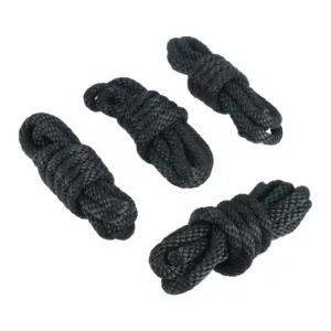 Durable Black Nylon Boat Bumper Rope Set 11 S142a1c4be9634cf7bbfb1a499d6f81c31