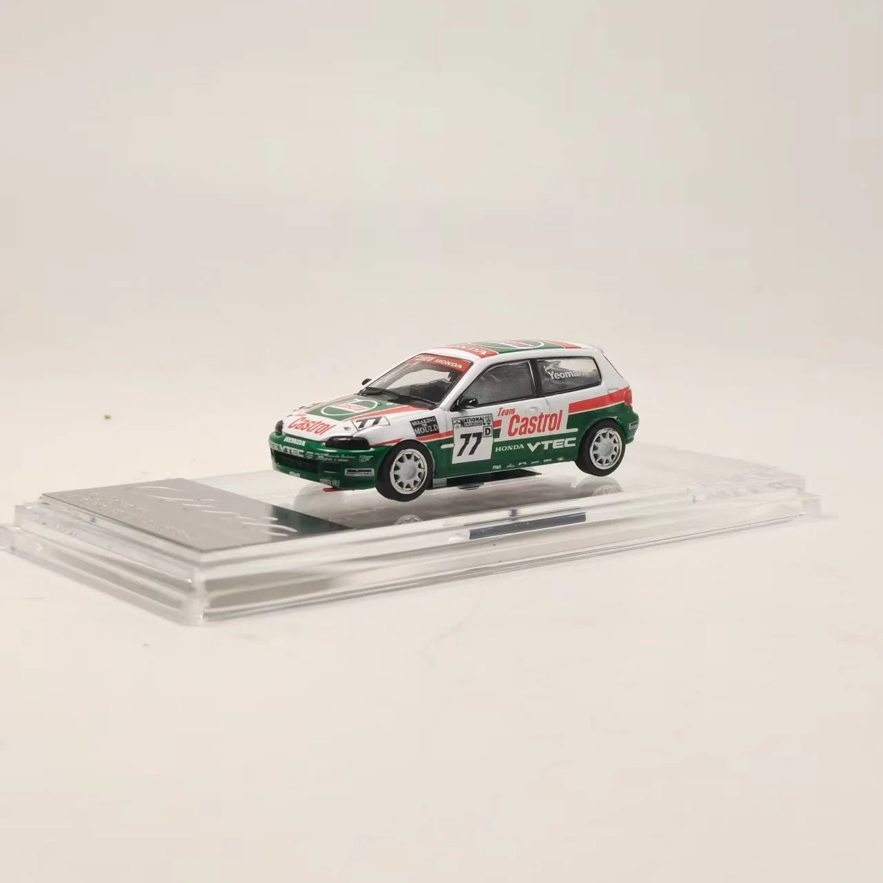 Detailed Honda Civic EG6 Race Car Model 4 Detailed Honda Civic EG6 Race Car Model - Image 4