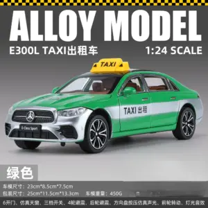 Vibrant Yellow Mercedes-Benz E300L Taxi Model 19 S1442c271ccf5483f8afb080bc6599566Q