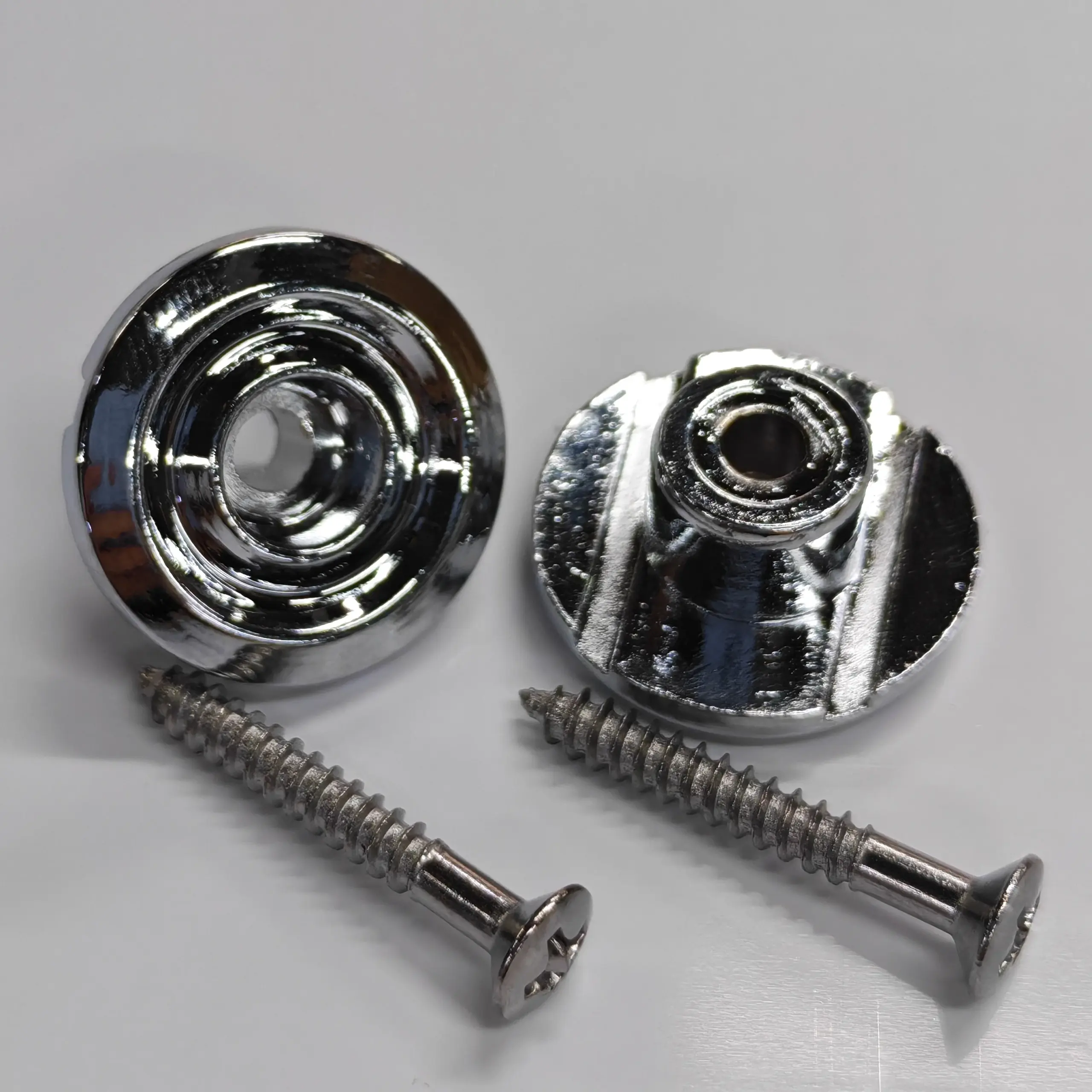 Metal Bass String Retainer Guides for JB and PB 2 Metal Bass String Retainer Guides for JB and PB - Image 2