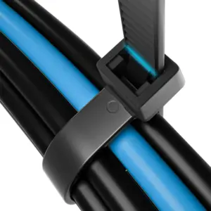 Self-Locking Nylon Cable Ties Set, 100 Pack 12 S144e0ffd5f4747c6b8d53f86d8f5b8aeJ 1
