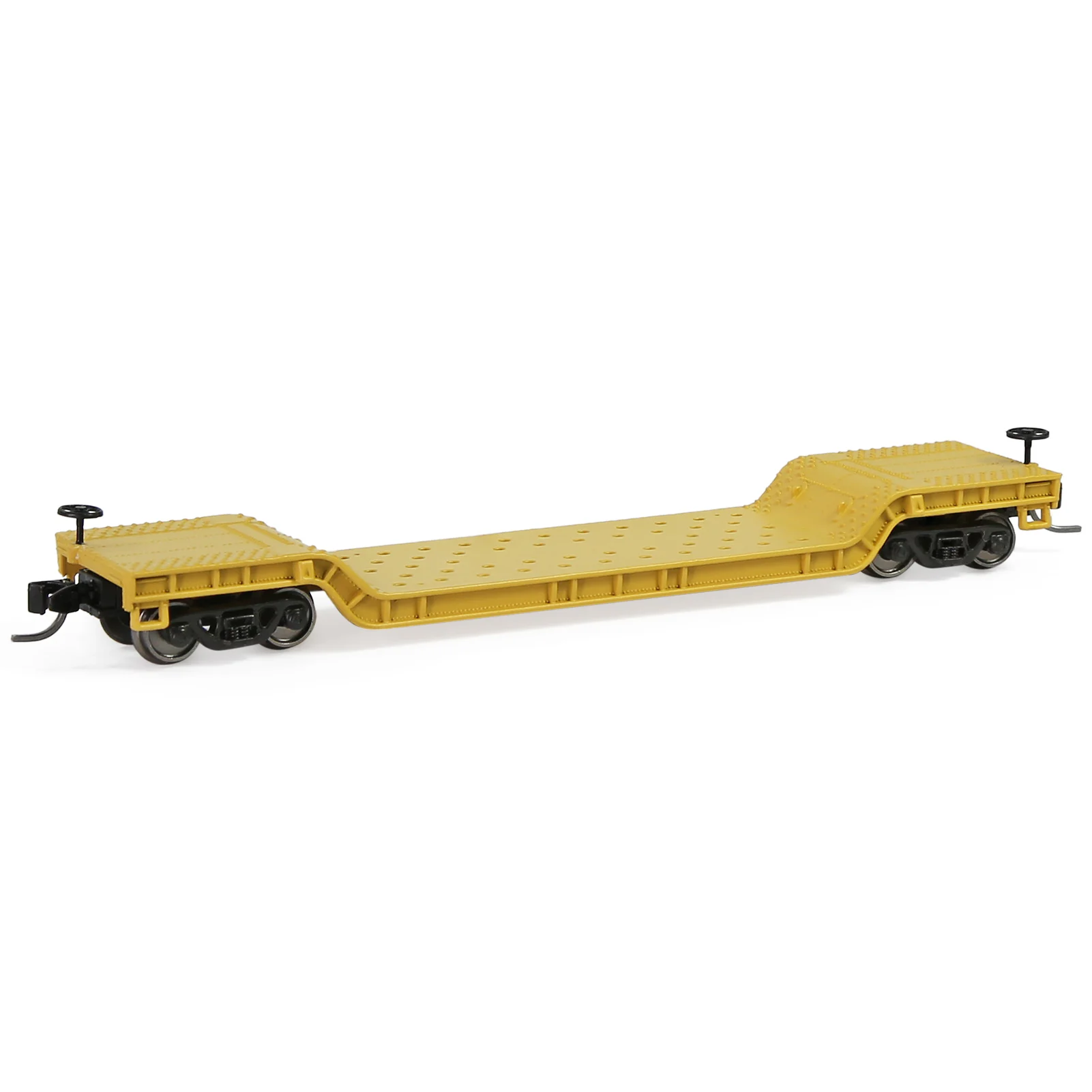 Vibrant N Scale Flat Car by Evemodel 7 Vibrant N Scale Flat Car by Evemodel - Image 7
