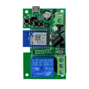 Wi-Fi Smart Garage Opener Switch for Home Automation 12 S145bf7a53ae042a6b1ab396f5d5285b5h