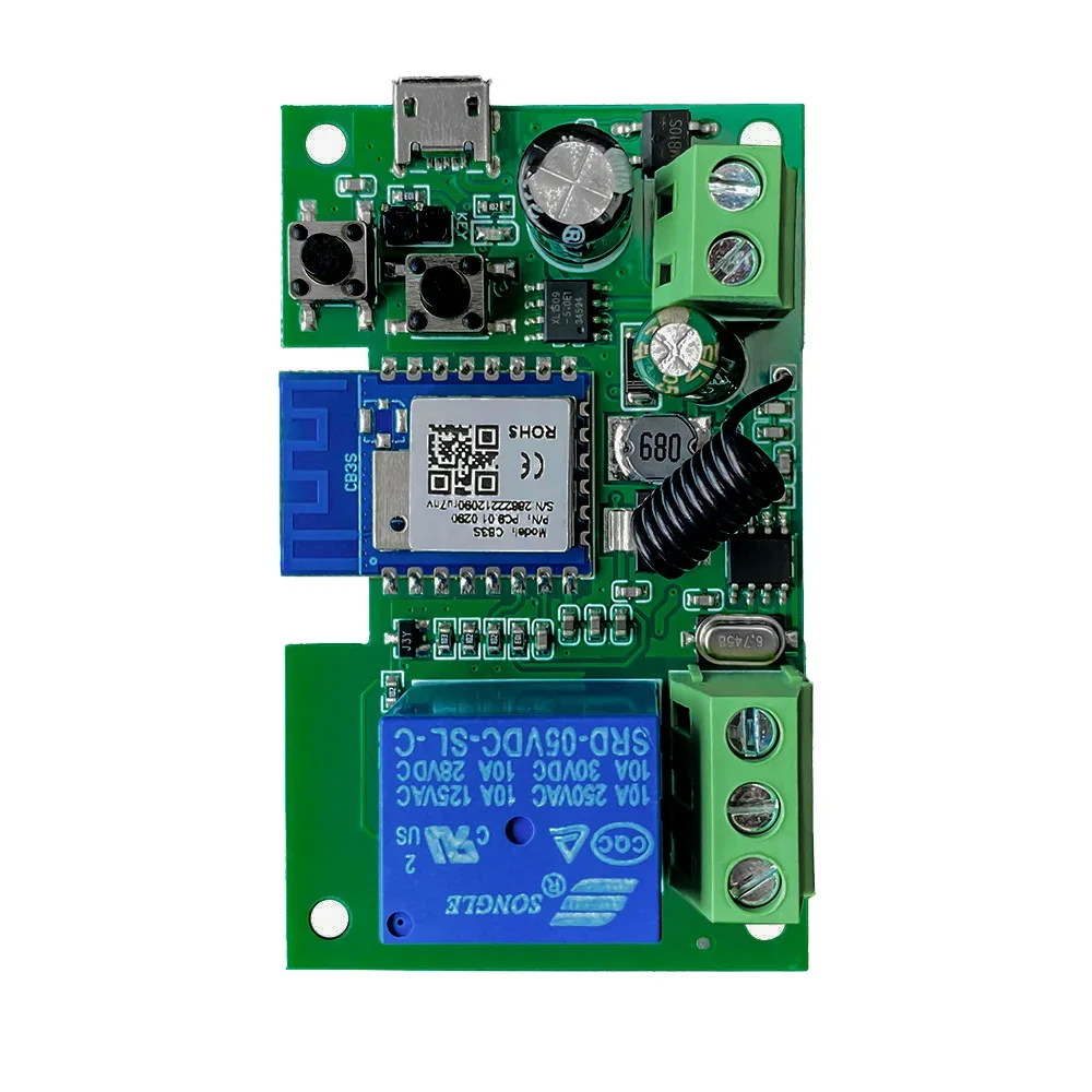 Wi-Fi Smart Garage Opener Switch for Home Automation 5 Wi-Fi Smart Garage Opener Switch for Home Automation - Image 5