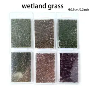 Realistic Wetland Grass Cluster Model for Dioramas 13 S145c10b3caa5470c8257022fc890f252t