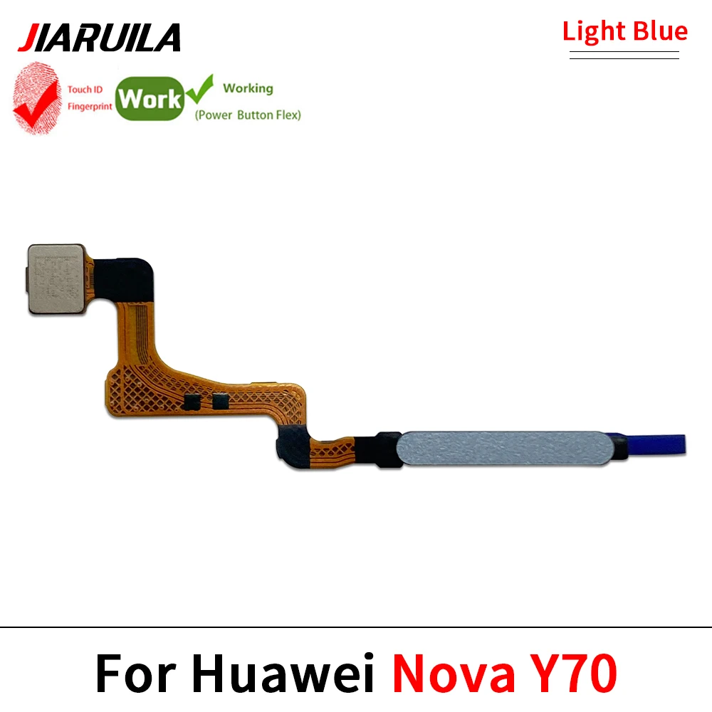 Huawei Nova Y70 Plus / Y72 Home Button with Fingerprint 10 Huawei Nova Y70 Plus / Y72 Home Button with Fingerprint - Image 10