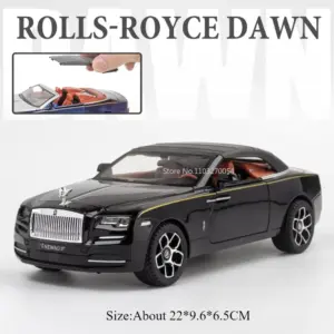 1:24 Scale Rolls-Royce Diecast Model Replica 17 S1473f49dc63d45fa9191e3dd6194ddc0y