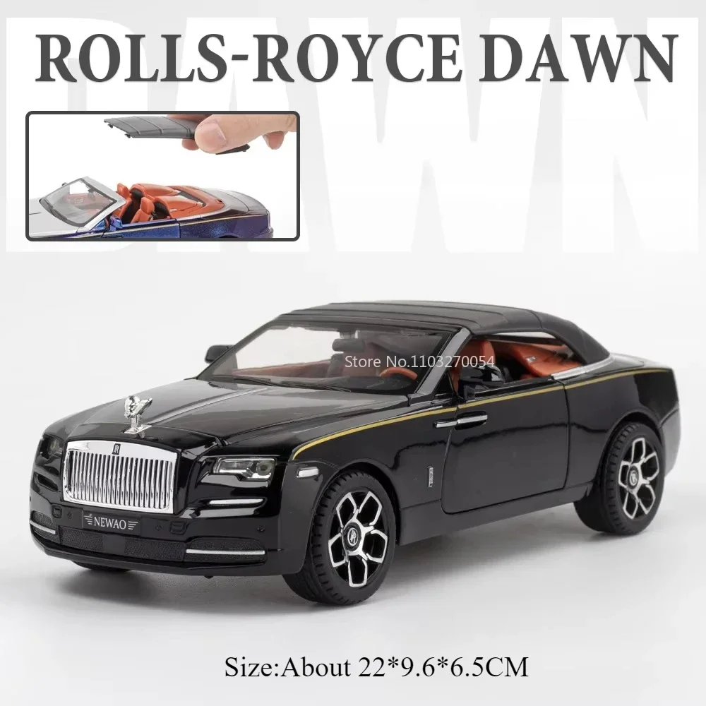 1:24 Scale Rolls-Royce Diecast Model Replica 8 1:24 Scale Rolls-Royce Diecast Model Replica - Image 8