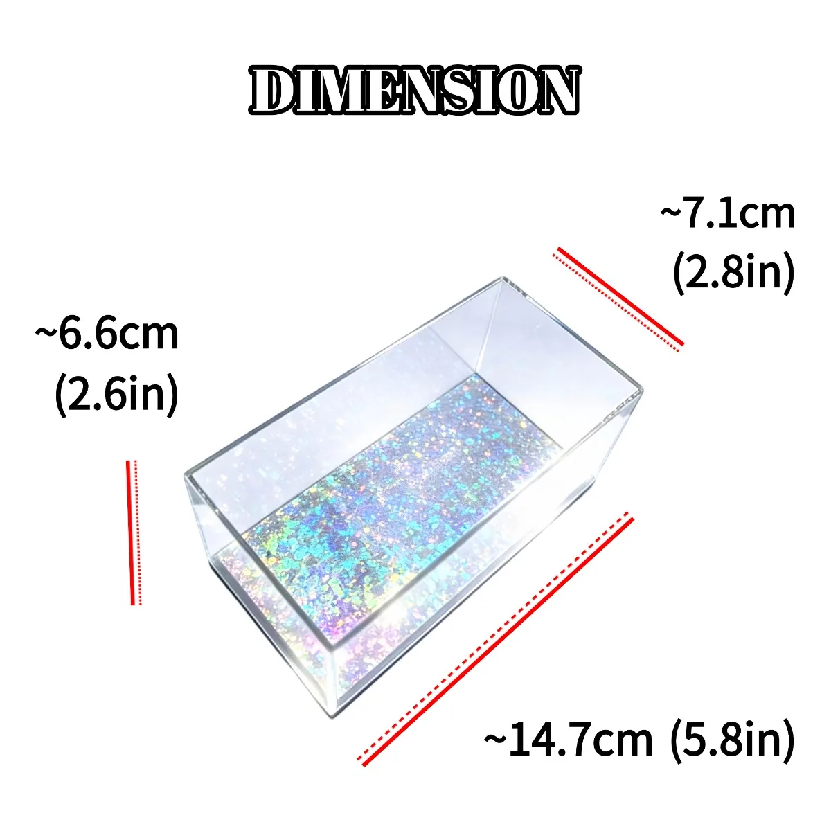 Acrylic Display Case for Miniature Models 6 Acrylic Display Case for Miniature Models - Image 6