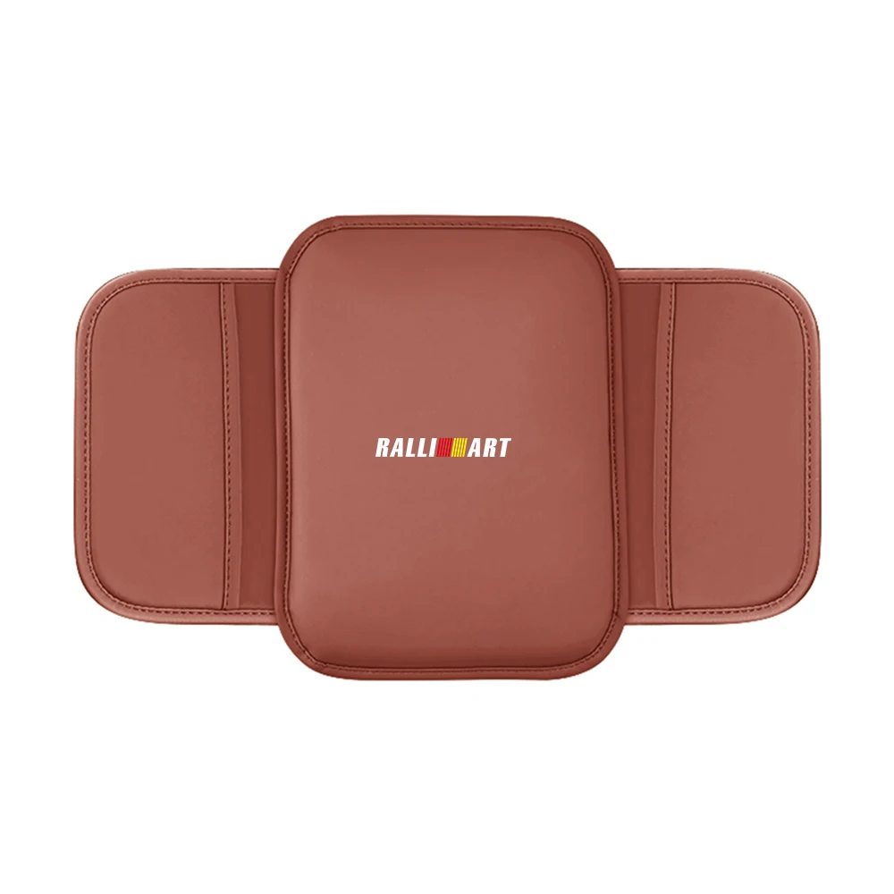 Mitsubishi Ralliart Console Cover in Synthetic Leather 8 Mitsubishi Ralliart Console Cover in Synthetic Leather - Image 8