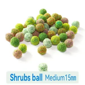 Realistic Miniature Grass Shrub Collection for Dioramas 17 S147f1d30033d4d1bbf0fb8cd2b3964323