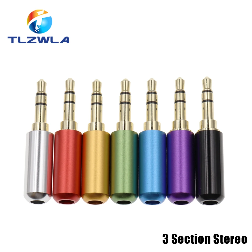 Colorful 3.5mm Stereo Audio Connector Set 8 Colorful 3.5mm Stereo Audio Connector Set - Image 8