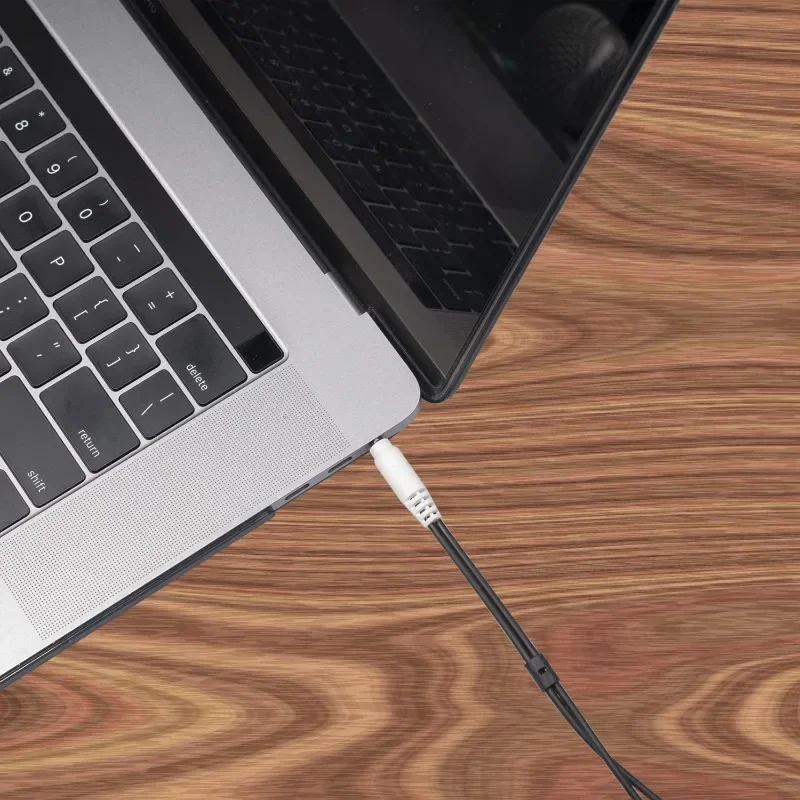 20cm Gold-Plated 3.5mm Stereo Splitter Cable 6 20cm Gold-Plated 3.5mm Stereo Splitter Cable - Image 6