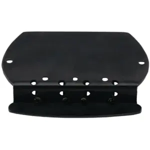 Musiclily Pro 57mm 4-String Bass Bridge in Black 10 S148a52961e294fb7b36f34d401a5adf0x