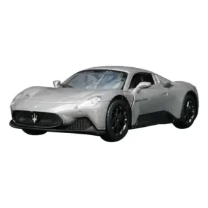 Yellow Maserati MC20 1:33 Scale Model 14 S149c7942c1604e2ca09b2d56ce5dffab7