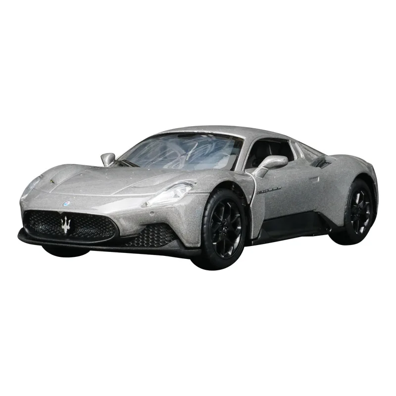 Yellow Maserati MC20 1:33 Scale Model 7 Yellow Maserati MC20 1:33 Scale Model - Image 7