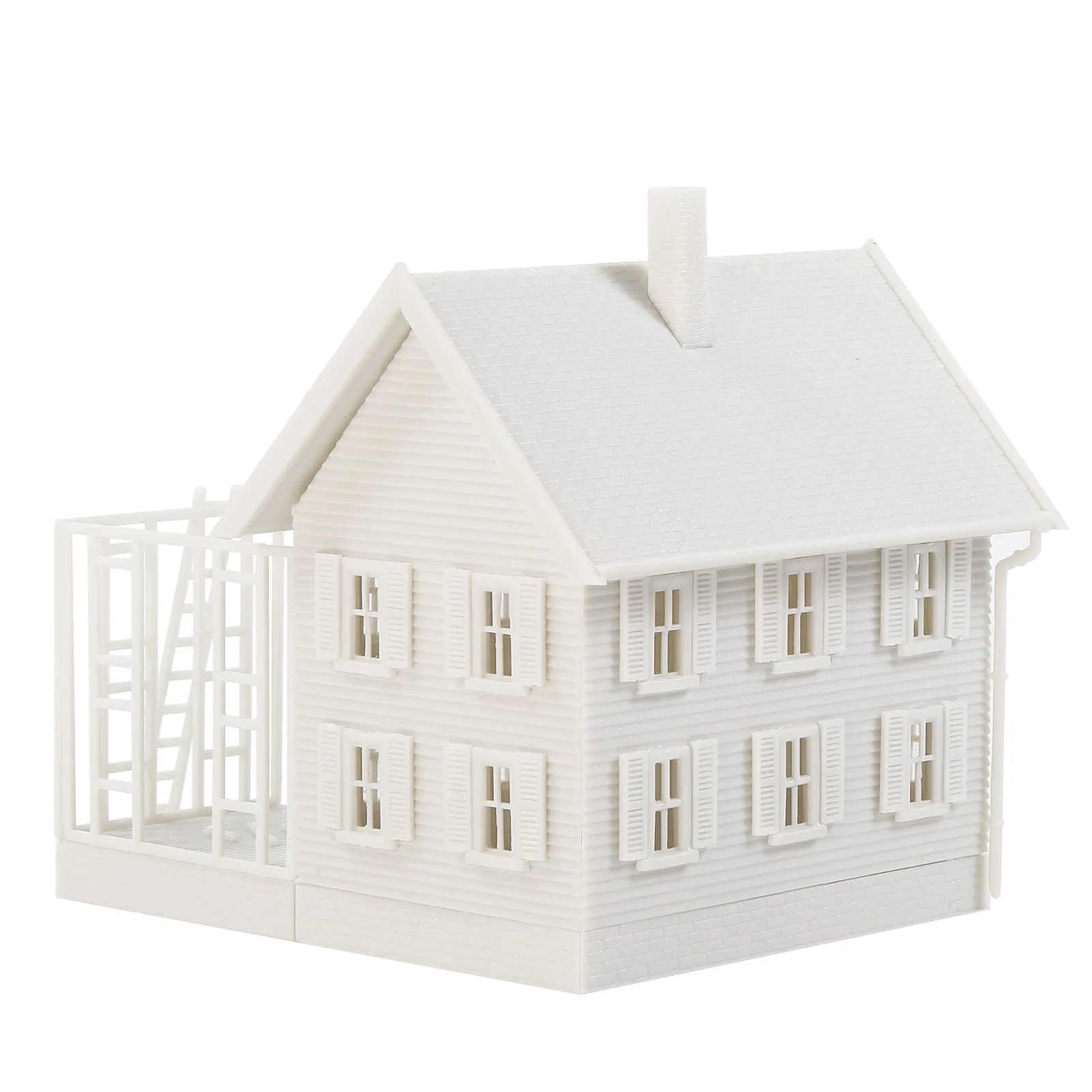 Evemodel 1:160 Scale House Kit Model JZN5881JJ-1 5 Evemodel 1:160 Scale House Kit Model JZN5881JJ-1 - Image 5