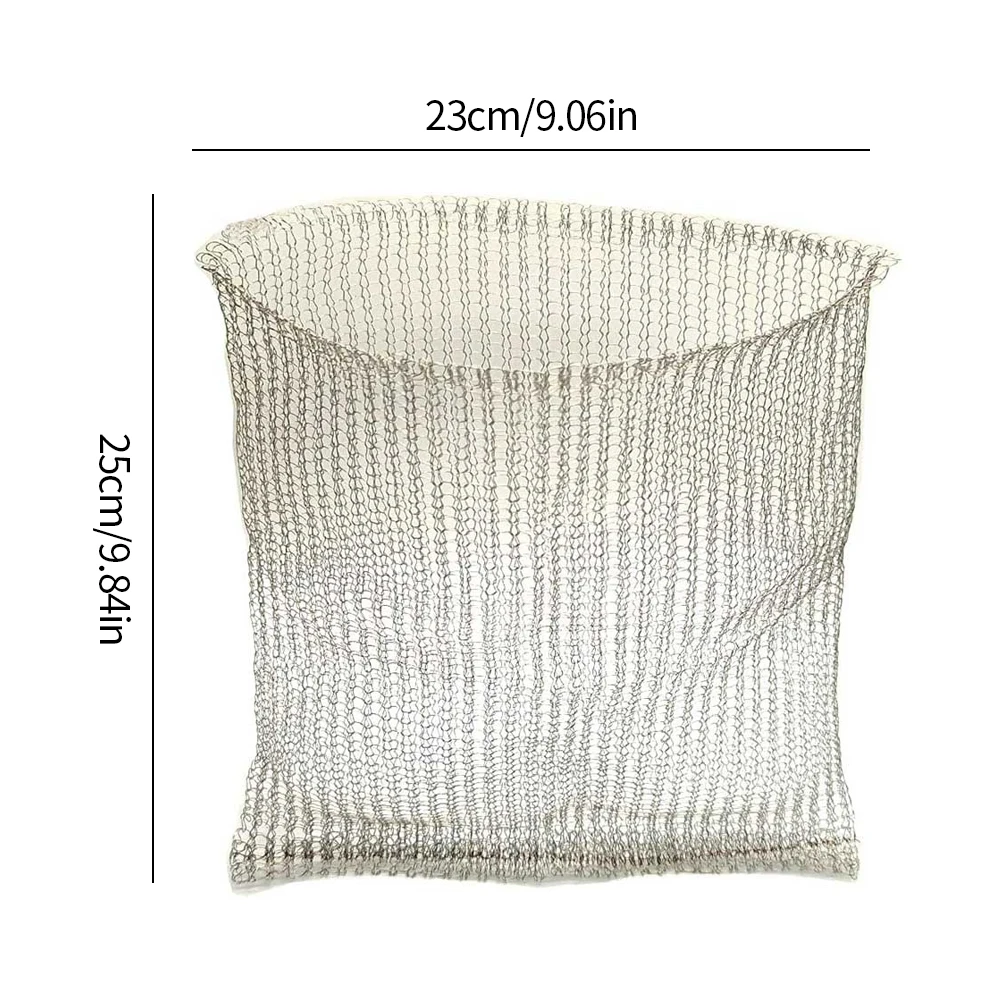 304 Stainless Steel Pest-Guard Plant Mesh Bag 6 304 Stainless Steel Pest-Guard Plant Mesh Bag - Image 6