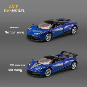 ZONDA R 1/43 Scale Die-Cast Model Car 14 S14b013b6d32f4bc49b66cfe283899b5a9