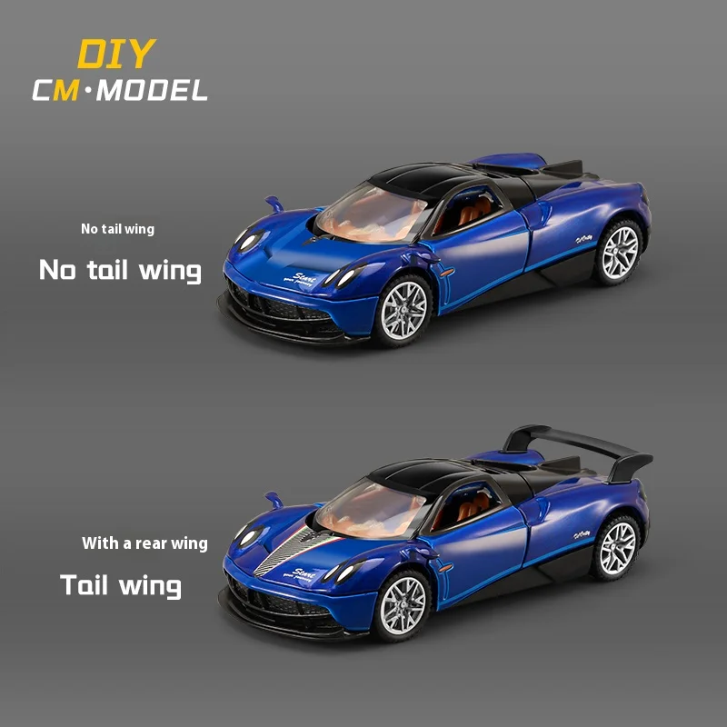 ZONDA R 1/43 Scale Die-Cast Model Car 5 ZONDA R 1/43 Scale Die-Cast Model Car - Image 5