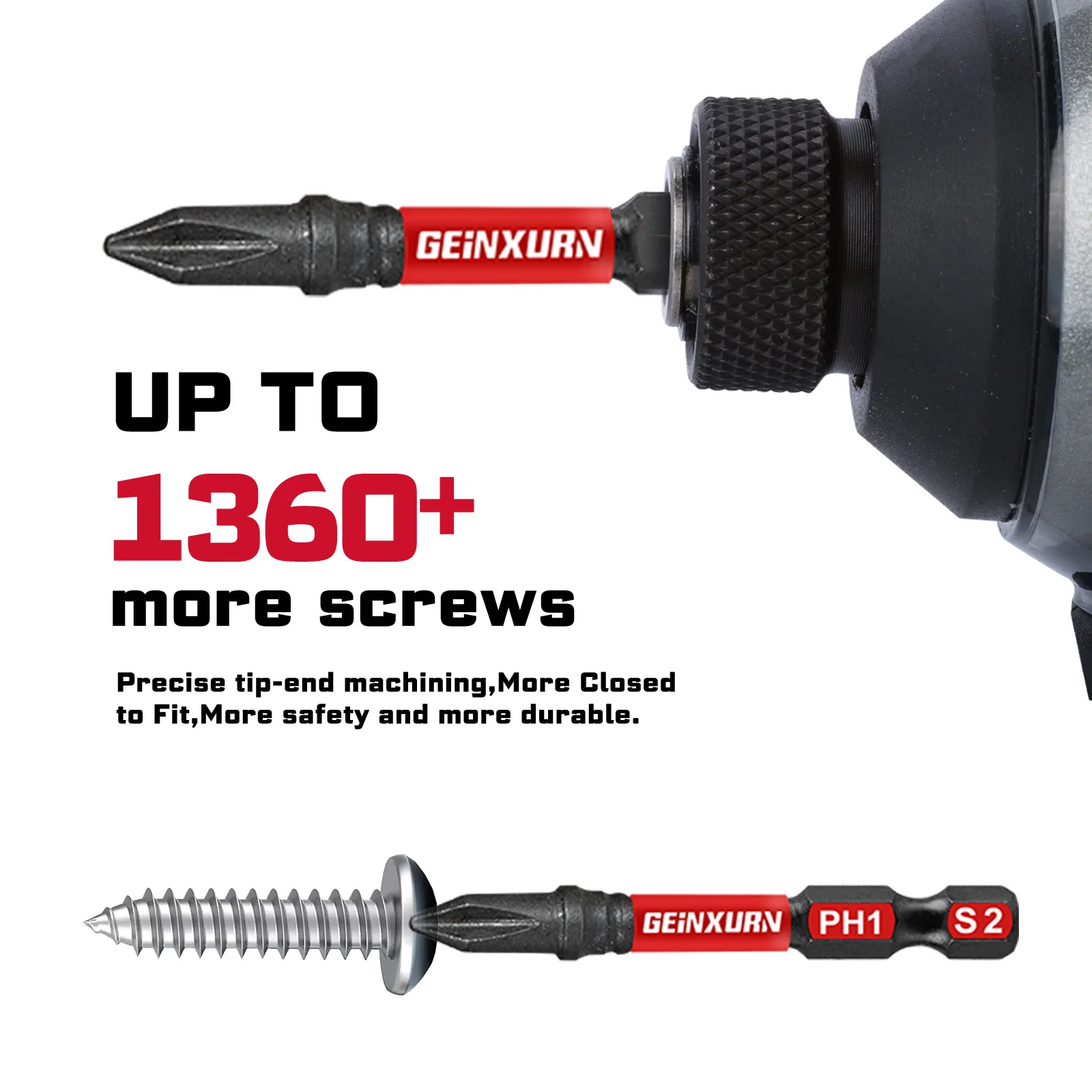 Professional Impact Screwdriver Bit Set 41 pcs 3 Professional Impact Screwdriver Bit Set 41 pcs - Image 3