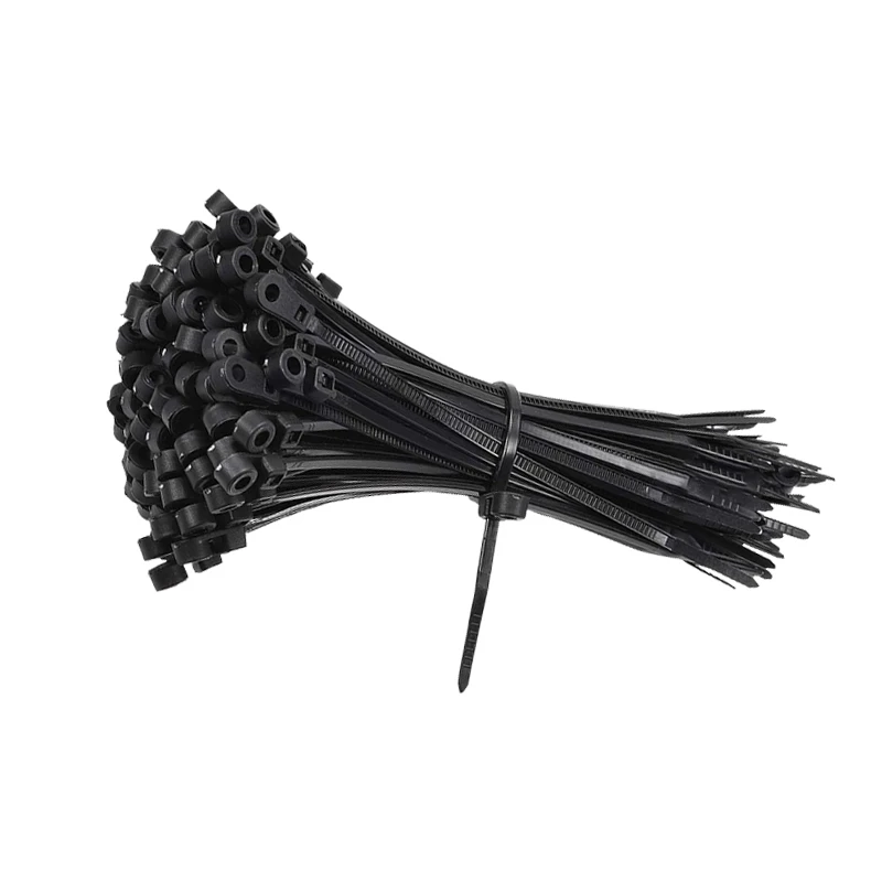 Durable Nylon Cable Tie with Screw Mount 7 Durable Nylon Cable Tie with Screw Mount - Image 7