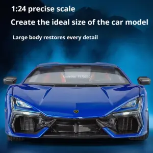 Revuelto 1:24 Scale Model Car with Lights 11 S14c31a01773344c9be6324b19b8eac22A