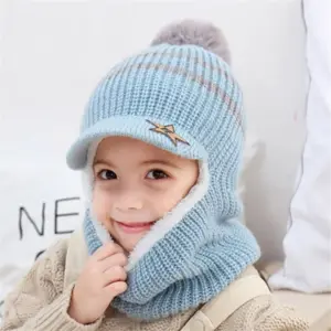 Kids Winter Beanie Hat with Cartoon Embellishment 17 S14c7f9f8d9f847a5a789a02565928bb8l