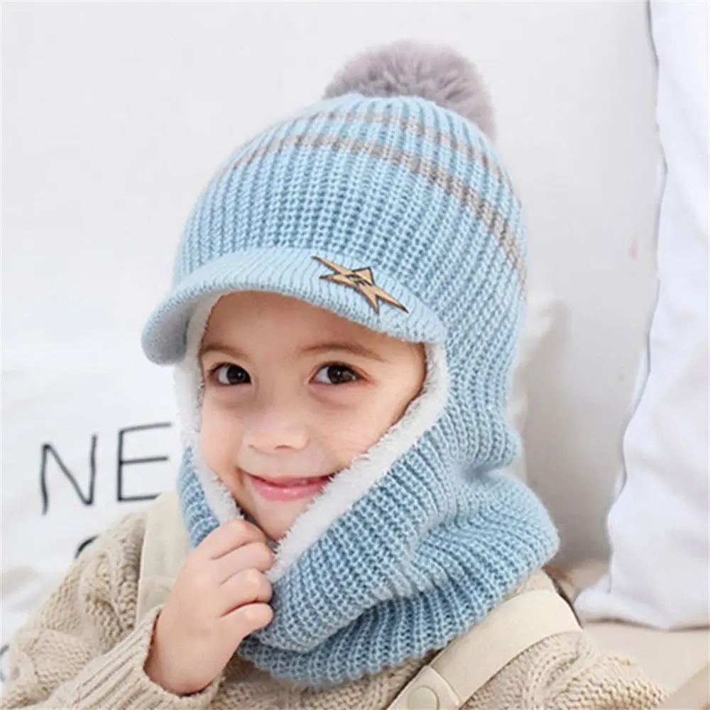 Kids Winter Beanie Hat with Cartoon Embellishment 8 Kids Winter Beanie Hat with Cartoon Embellishment - Image 8