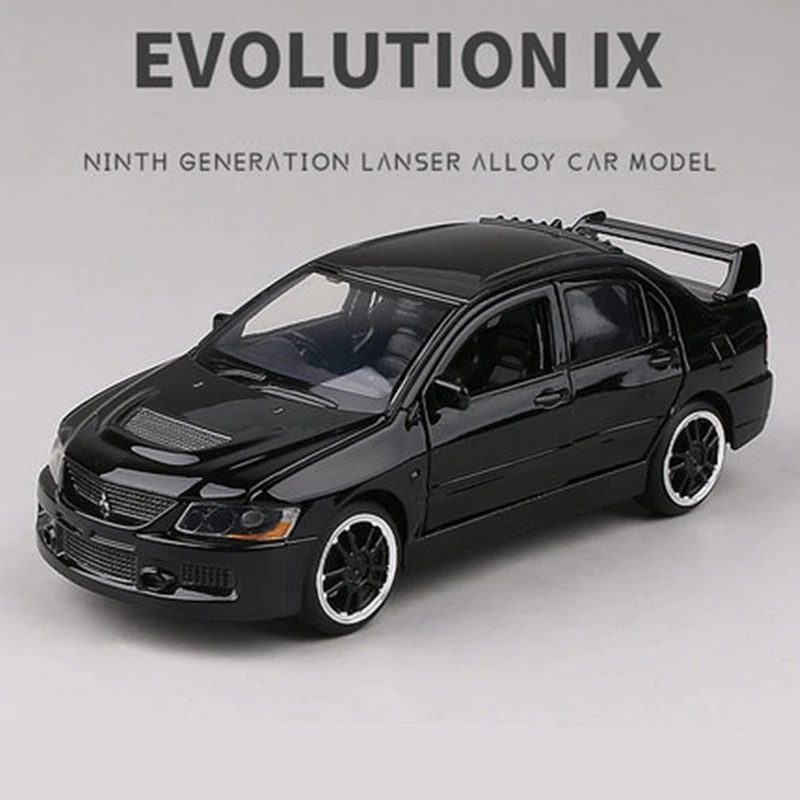 1:32 Scale Mitsubishi Lancer Evo X Diecast Model 10 1:32 Scale Mitsubishi Lancer Evo X Diecast Model - Image 10