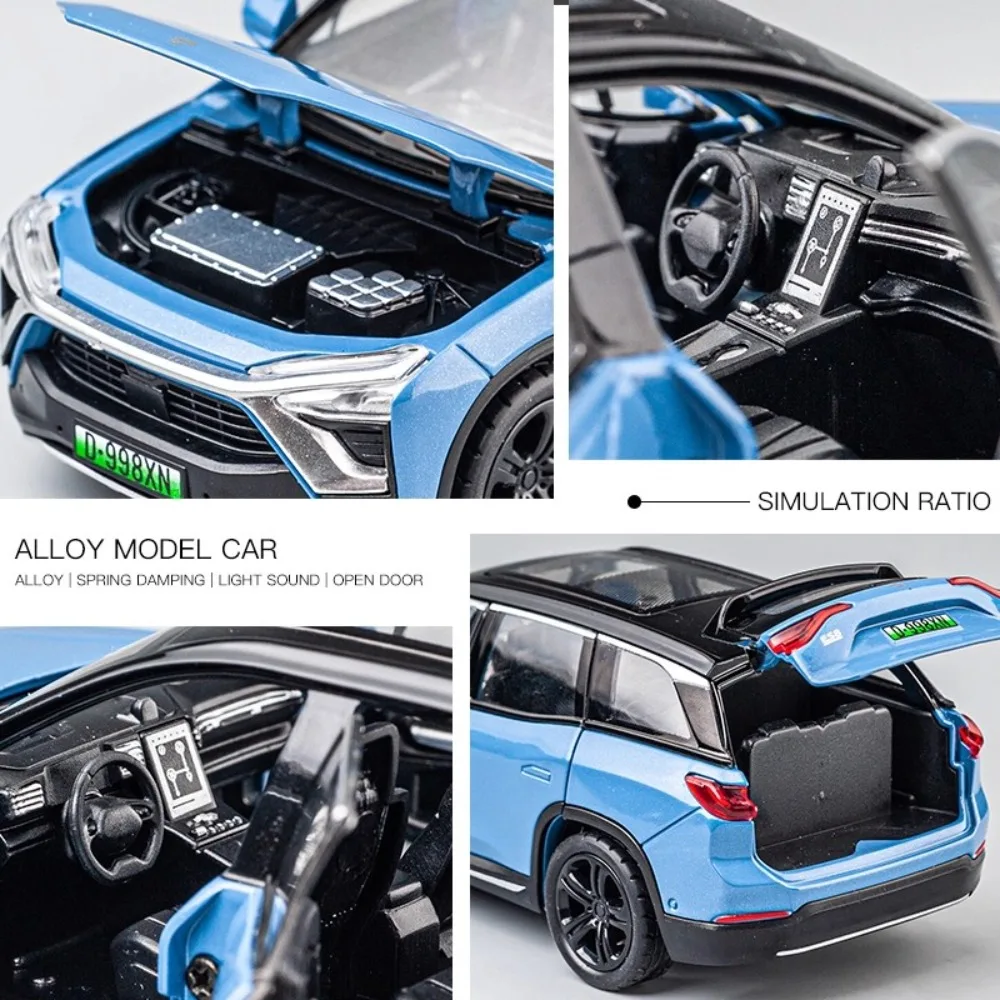 1:32 Scale NIO ES8 Diecast Model Car 2 1:32 Scale NIO ES8 Diecast Model Car - Image 2