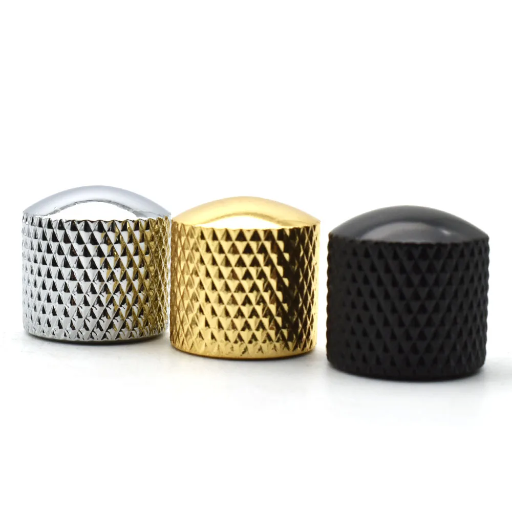 Metal Guitar Knobs Set for Electric and Bass 6 Metal Guitar Knobs Set for Electric and Bass - Image 6