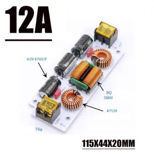 DC EMI Filter Module for Automotive and Power Circuits 17 S14dc1beb34ea472aab2a84496f35a3562