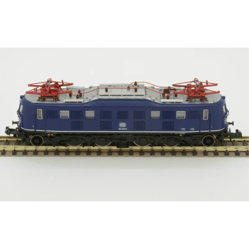 Vibrant Blue PIKO BR118 Model Locomotive 6 Vibrant Blue PIKO BR118 Model Locomotive - Image 6