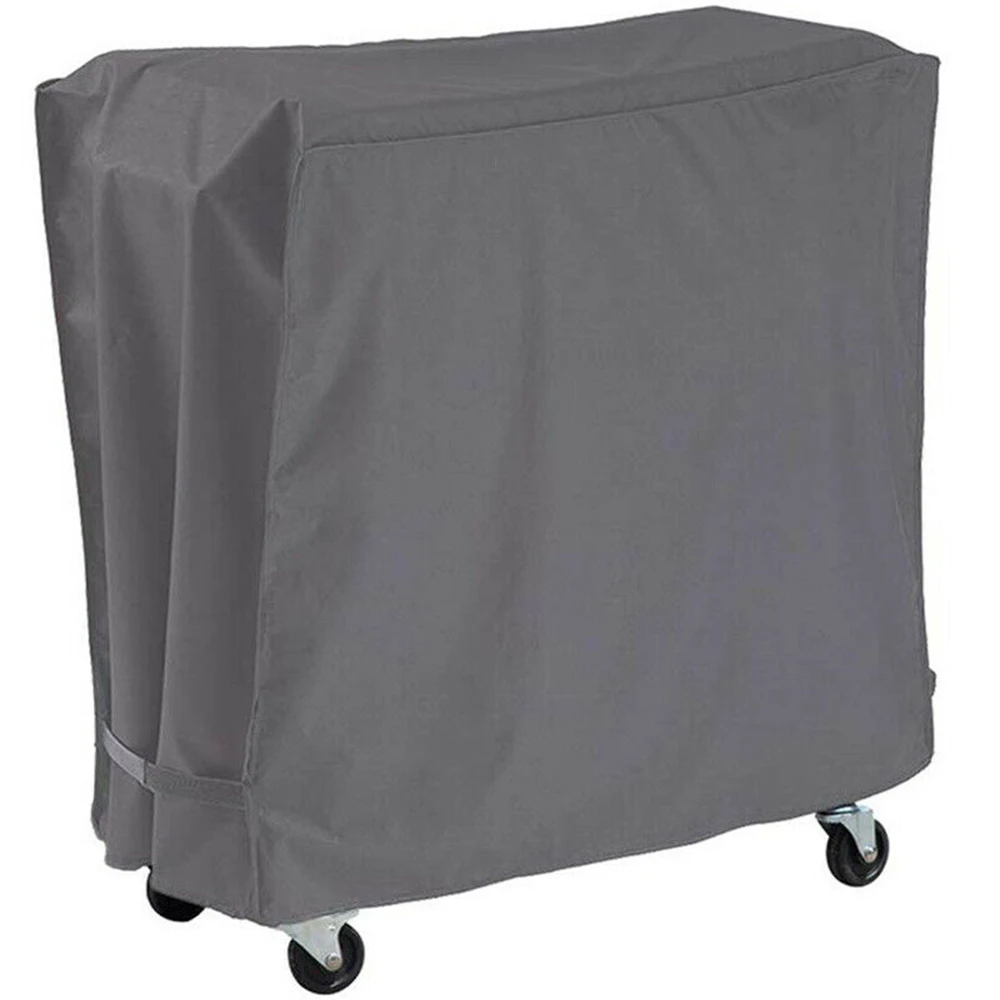 Outdoor Cooler Cart Cover 80-Quart Waterproof Grey 3 Outdoor Cooler Cart Cover 80-Quart Waterproof Grey - Image 3