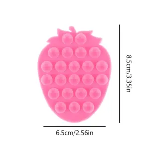 Vibrant Strawberry Phone Grip for All Devices 14 S14f6aa1e62744337879d8ea19b6ab376S