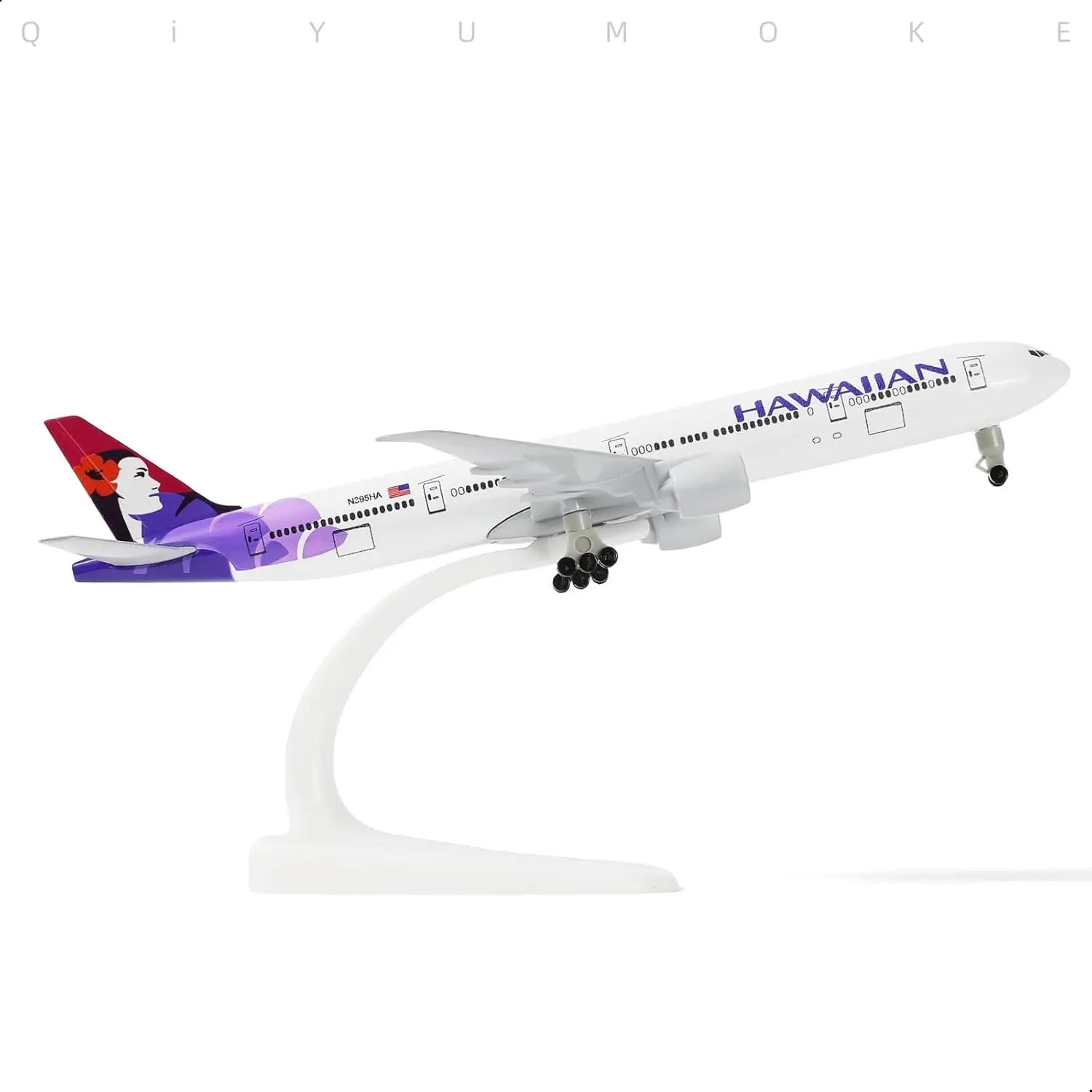 Hawaiian Airlines Boeing 777 Scale Model 4 Hawaiian Airlines Boeing 777 Scale Model - Image 4