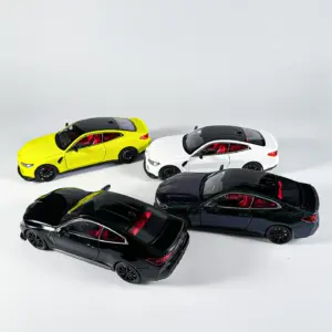 1:24 Alloy Car Model in Vibrant Yellow 11 S14f8f2bd6c694a8593e758c891ac2b0dq