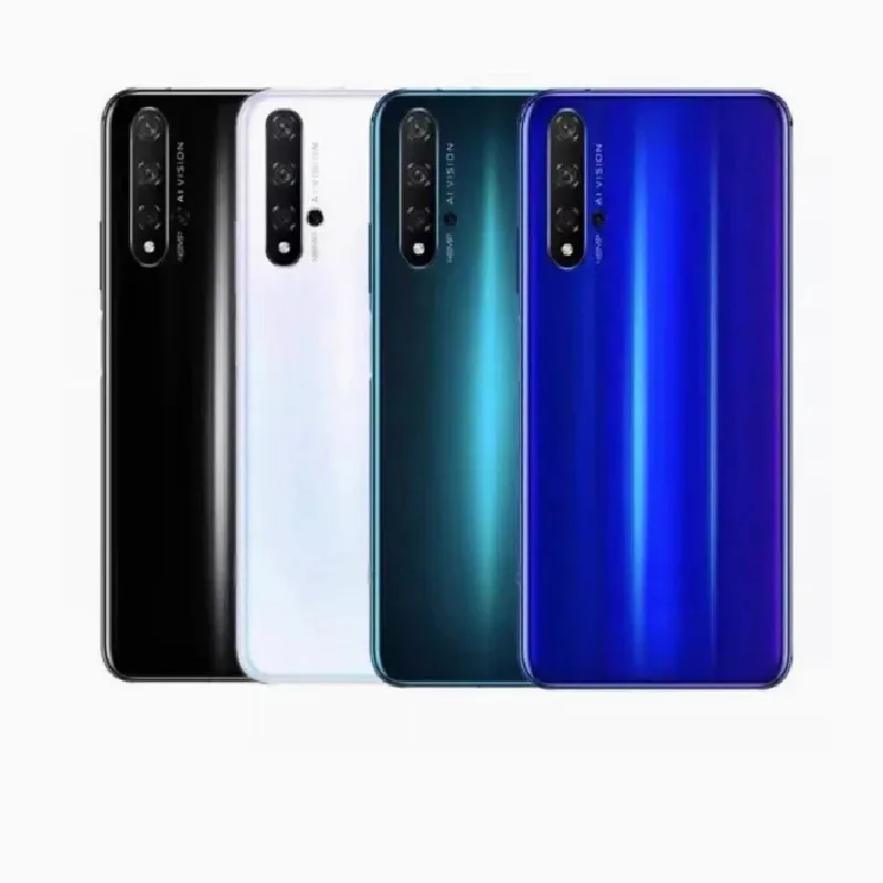 Huawei Honor 20 YAL-AL00 Rear Housing in Blue 4 Huawei Honor 20 YAL-AL00 Rear Housing in Blue - Image 4