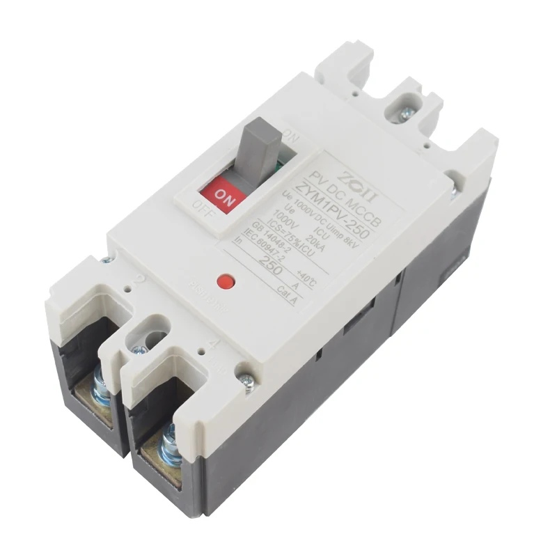 2-Pole DC Molded Case Circuit Breaker 100A-250A 5 2-Pole DC Molded Case Circuit Breaker 100A-250A - Image 5