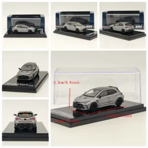 Diecast Toyota GR Corolla RZ 1:64 Scale 13 S1505a1eb86f546f2b054d21a75277d6dt
