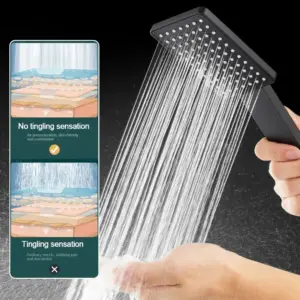 Pressurized Round Bathroom Shower Head in Chrome 12 S1507e1a203774fdf9b2273278aadd82fm