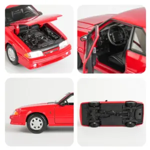 1993 Ford Mustang SVT Cobra Model by Maisto 11 S150d055f4e4e48ebac3414f06d4525b6u
