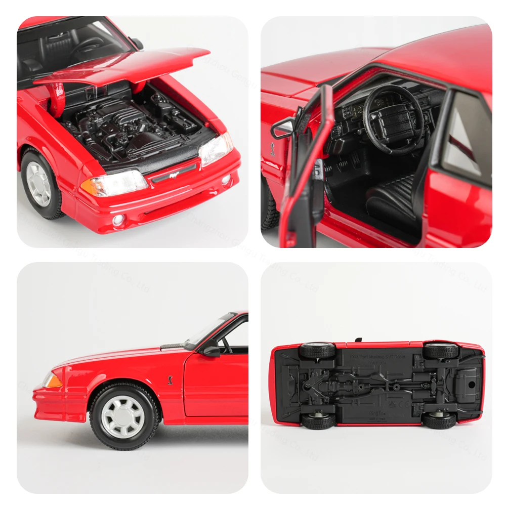 1993 Ford Mustang SVT Cobra Model by Maisto 5 1993 Ford Mustang SVT Cobra Model by Maisto - Image 5