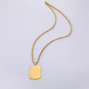 Stainless Steel Islamic Pendant Necklace 12 S150eabb6b6b34790be627970ea1df642k