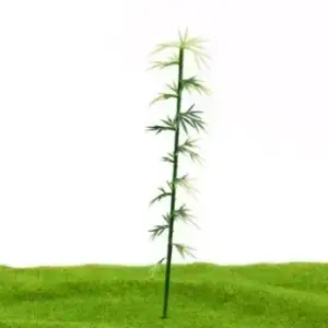 Miniature Bamboo Trees Set for Models 17 S151534eac1104f818e622eec20e5dfbbY