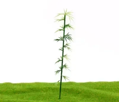 Miniature Bamboo Trees Set for Models 8 Miniature Bamboo Trees Set for Models - Image 8