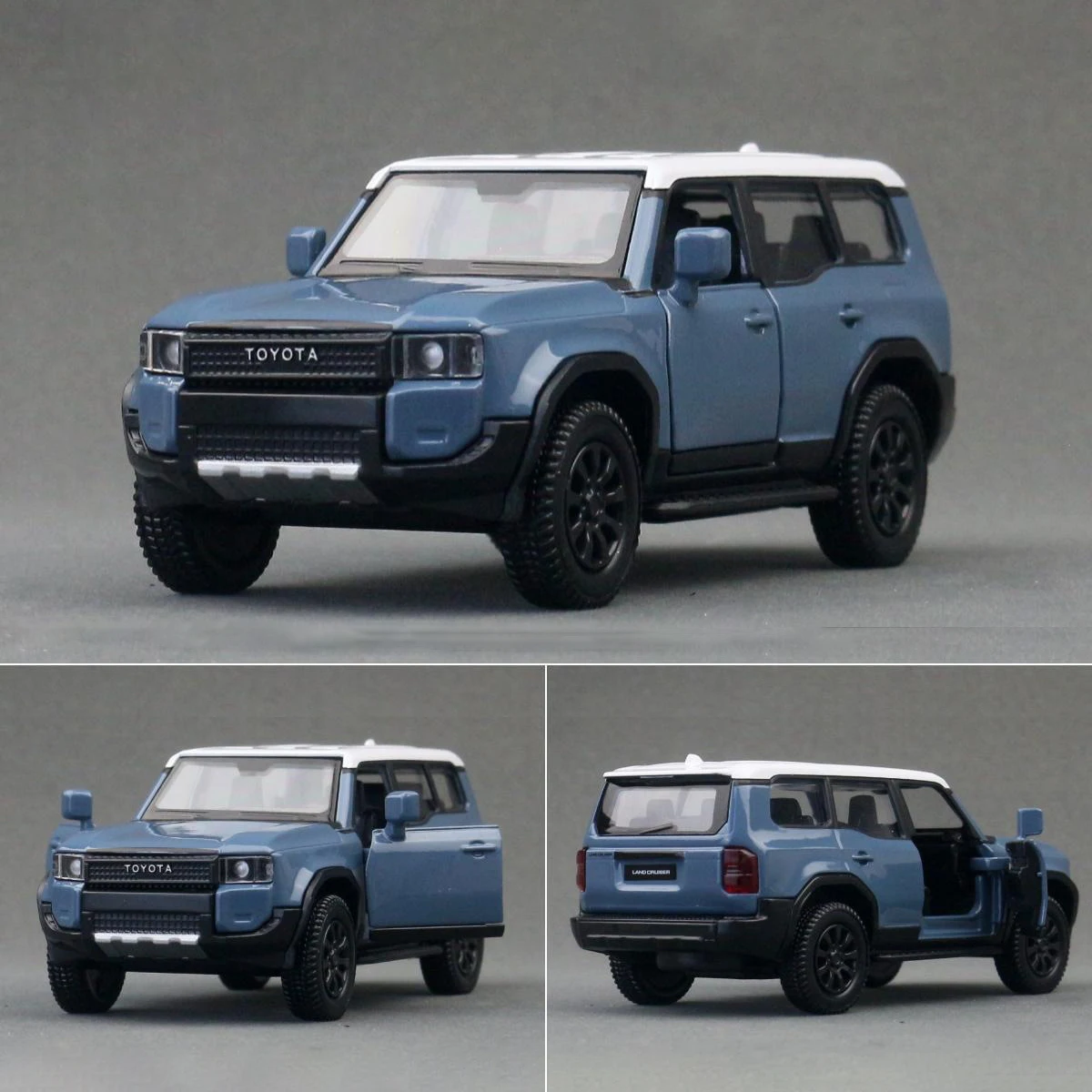 Toyota Prado Land Cruiser LC250 Scale Model 1/36 3 Toyota Prado Land Cruiser LC250 Scale Model 1/36 - Image 3